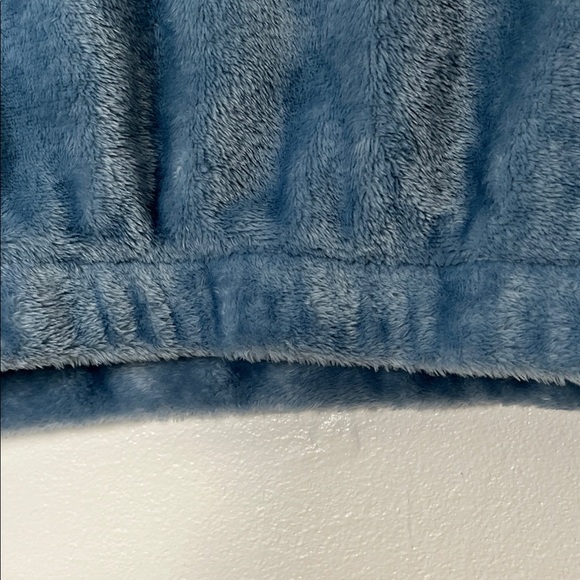 Disney Light Blue Stitch Fleece Top - Picture 6 of 9